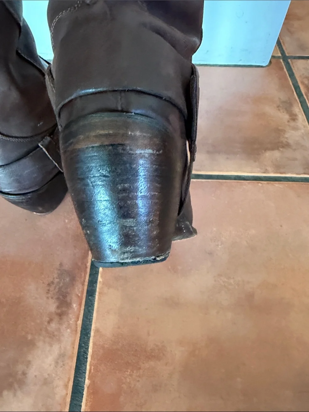 Dolce Vita Tall Brown Leather Over-the-Knee Boots